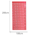 Miniatyrbild 2 av 5: 2Pcs Square Foil Fringe Backdrop Curtain Backdrop for Birthday,