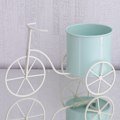 Miniatyrbild 3 av 5: Bicycle Plant and Flower Pot Holder Planter Stand Metal Wire