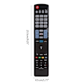 Miniatyrbild 5 av 9: AKB73615362 Ersättningsfjärrkontroll för LG 4K 2000-2020 LCD TV-modeller Inga koder eller programmering krävs