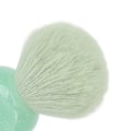 Miniatyrbild 3 av 8: Multifunktionell Portabel Infällbar Sminkborste För Exakt Sminkapplicering, Kompakt Design Faux Fiber Borsthår Med Starkt Pulvergrepp