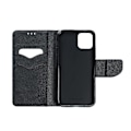 Miniatyrbild 6 av 8: Fancy Plånboksfodral till Samsung A6 Plus 2018 Svart