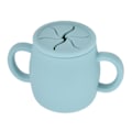 Miniatyrbild 8 av 8: Silikon Toddler Cup Drop Proof Bärbar Baby Träning Cup med