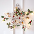 Miniatyrbild 5 av 5: LED Battery Powered String Lights , Winter Holiday, New Year
