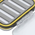 Miniatyrbild 3 av 8: Dubbel Öppen Design Transparent Skal Flugfiske Förvaring, Hållbar Konstruktion Med Lättgreppsskum För Snabb Åtkomst, Silikontätning Vattentät Stöttålig