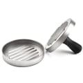 Miniatyrbild 3 av 7: Non Stick Hamburger Press Aluminiumlegering Hamburg Kött