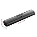 Miniatyrbild 4 av 8: HXSJ Q3 Trådlös Högtalare Bluetooth 5.0 Soundbar Inbyggd Mikrofon Hifi Stereoljud för Hemma Bio