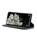 Miniatyrbild 3 av 6: CaseMe Slim Plånboksfodral Samsung Galaxy S22 Svart