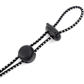 Miniatyrbild 4 av 5: 4 st Fästelement Spänne Snöre Lanyard Elastisk Sladd Med Lanyard