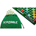 Miniatyrbild 5 av 8: Game Company Scrabble Deluxe Travel Edition för män