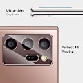 Miniatyrbild 4 av 4: 2-PACK Samsung Note 20 Ultra Kamera Linsskydd Flexibelt Glas Transparent