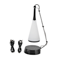 Miniatyrbild 1 av 8: Högtalar Bordslampa Trådlös Touch Control Dimbar USB