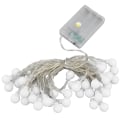 Miniatyrbild 5 av 8: 6M 40LED Globe String Light 2 Mode Vattentät Bröllop