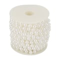 Miniatyrbild 1 av 5: Craft String Pearls, Faux Pearl Garland Spool Roll Strand