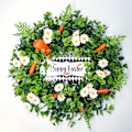 Miniatyrbild 8 av 8: Påskmorotskrans Daisy Eucalyptus Krans Inomhus Utomhus