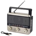 Miniatyrbild 1 av 7: Multifunktionell solradio Retro Radio Bärbar AM FM Radio