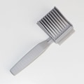 Miniatyrbild 4 av 8: Frisör Hårting Böjd Positionering Kam Styling Hårklippare C Gray onesize