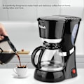 Miniatyrbild 2 av 8: 220V Elektrisk Kaffebryggare Maskin Hushåll Helt Automatisk