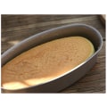 Miniatyrbild 4 av 8: Oval Nonstick Bakplåt Brödform Ostkaka Form