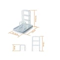 Miniatyrbild 4 av 8: Disktrasehållare Svamp Hållare Ställ Rack Organizer Svamp