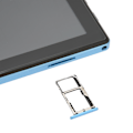 Miniatyrbild 5 av 8: 10-tums surfplatta för Android 11 6G 256G 5G WIFI Octa Core-processor Främre 1600W Bakre 3200W 4G Samtalssurfplatta EU-kontakt 100–240V Blå EU-kontakt