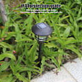 Miniatyrbild 5 av 8: 2 set LED solcellslampa markspikljus för utomhusträdgård