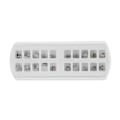 Miniatyrbild 2 av 5: Avancerade apparater för munhälsa, noggrann placering av metallbrackets med fasade kanter, mellanstor design ger ökad patientkomfort och enkelhet