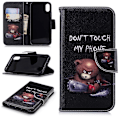 Miniatyrbild 1 av 8: iPhone XR Plånboksfodral - Bear And Its Warnings