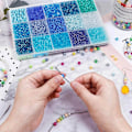 Miniatyrbild 3 av 5: Kristallglaspärlor för smyckestillverkning Facetterad form Assorterad