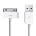 Miniatyrbild 1 av 3: Apple 30-pin Laddare 1 meter – iPhone/iPad/iPod
