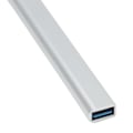 Miniatyrbild 4 av 8: Aluminium Multifunktionell Usb3.0 Hub, Portabel Ultratunn Design, 6 Usb5.0 Portar + 1 Usb3.0 Port, Kompatibilitet Säkerställer Problemfri Anslutning För