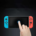 Miniatyrbild 6 av 7: Härdat Glas till Nintendo Switch – Transparent Skärm Skydd för Spelare