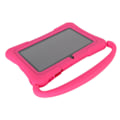 Miniatyrbild 5 av 8: 7-tums Barnplatta 2GB 32GB Quad Core-processor Dubbel Kamera 3D-design Småbarnsplatta med Skyddsfodral för Android 10 110‑240V Rosa EU-kontakt