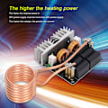 Miniatyrbild 7 av 8: Uppvärmningsplatta PCB Högfrekvent Induktion ZVS Uppvärmningsmodul för Värmebehandling 1000W 12‑48V