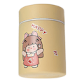 Miniatyrbild 2 av 8: 125ml Isolerad Matbehållare Cartoon Cute Portable Mini