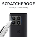 Miniatyrbild 2 av 4: OnePlus 10 Pro Kamera Linsskydd Härdat Glas 0,2mm Transparent