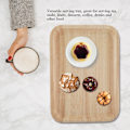 Miniatyrbild 7 av 8: Elegant serveringsbricka i massivt trä för te, kaffe, sushi och snacks