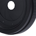 Miniatyrbild 3 av 8: Justerbar bländare 1,5‑29 mm Irisbländare M42 till M42 Kameralins Modul Adapterring