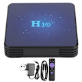 Miniatyrbild 2 av 8: H10+ Net Player Internet TV-box Dubbelfrekvens Digital Display för Android 9.0 100–240V 2+16 AU-kontakt