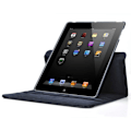 Miniatyrbild 8 av 8: iPad 7/8 10,2" 360° Smart Skal Fodral Case PU-Läder Svart svart