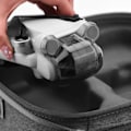 Miniatyrbild 8 av 8: Linsskydd för problemfri drönartransport, lätt och reptåligt gimbal-skydd med enkel installation