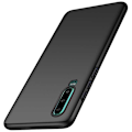 Miniatyrbild 1 av 5: Huawei P30 Ultratunt Mattsvart Skal Basic V2 Svart