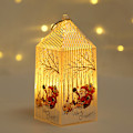 Miniatyrbild 3 av 5: Christmas LED Lantern Light, Small Portable Flameless Lantern