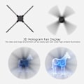 Miniatyrbild 7 av 8: 3D Hologram Fläkt Display 1024x768P WiFi APP Kontroll Holografisk Reklammaskin för Windows Utställning 110‑240VUK Kontakt