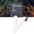 Miniatyrbild 1 av 8: CC Debugger RF System Programmer USB Emulator Modul Tillbehörssats för ZigbeeCC2540