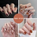 Miniatyrbild 3 av 5: Joefnel Press on Nails  Europeiska falska naglar Press on Nails UV