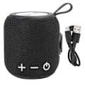 Miniatyrbild 2 av 8: Mini Trådlös Bluetooth Högtalare Vattentät Portabel Ljudhögtalare Bluetooth 5.0 Svart