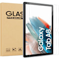 Miniatyrbild 1 av 2: Skärmskydd i härdat glas 2-pack – Samsung Tab A8 10.5 (2021)