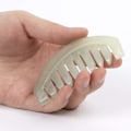 Miniatyrbild 1 av 2: Massage Set för Ansikte och Kropp, Jade Sten med Slät Textur för Akupunktbehandling, Utsökta Huvudmassageapparater som Hjälper till att Förbättra Frisyr och Reducera