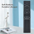Miniatyrbild 4 av 5: Bn59-01363j Fjärrkontroll för Bluetooth Röst-TV Byte av fjärrkontroll Ue60au8005kxxcue Gu43a Black