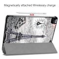 Miniatyrbild 5 av 5: iPad Air 2025-2020 / Pro 11 Fodral Tri-Fold Eiffeltornet